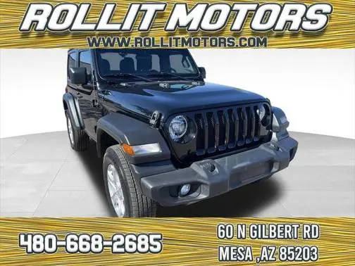 2020 Jeep Wrangler Sport S 4WD photo