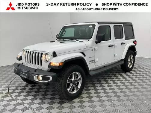 2020 Jeep Wrangler Unlimited Sahara 4WD photo