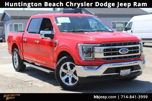 2021 Ford F-150 LARIAT RWD photo