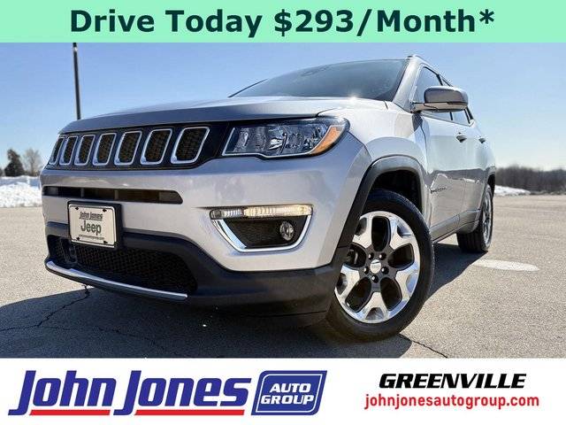 2021 Jeep Compass Limited FWD photo