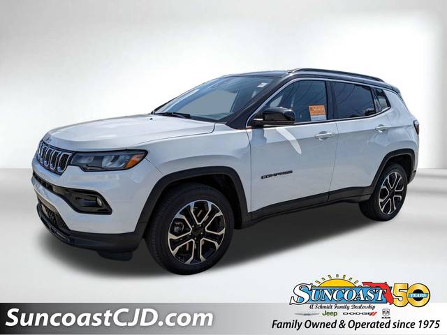 2023 Jeep Compass Limited 4WD photo