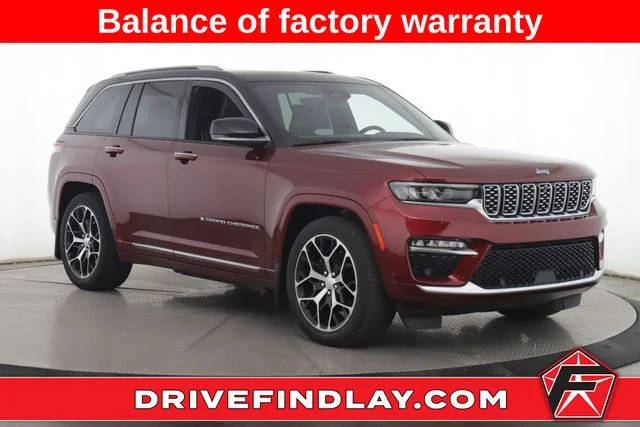 2022 Jeep Grand Cherokee Summit Reserve 4WD photo