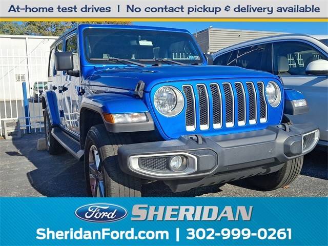 2022 Jeep Wrangler Unlimited Unlimited Sahara 4WD photo