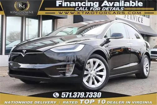 2021 Tesla Model X Long Range Plus AWD photo