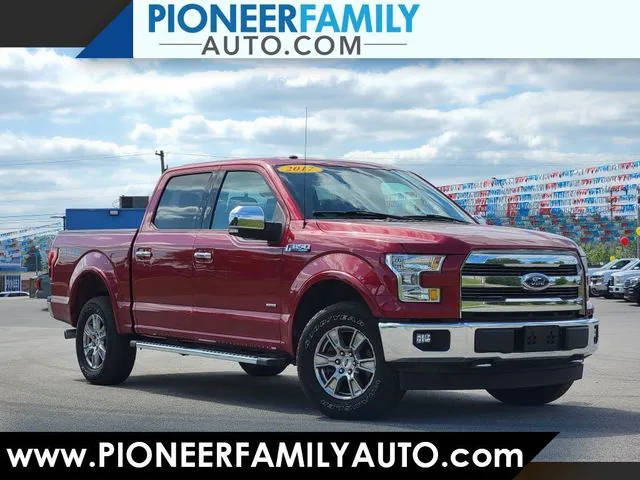 2017 Ford F-150 Lariat 4WD photo