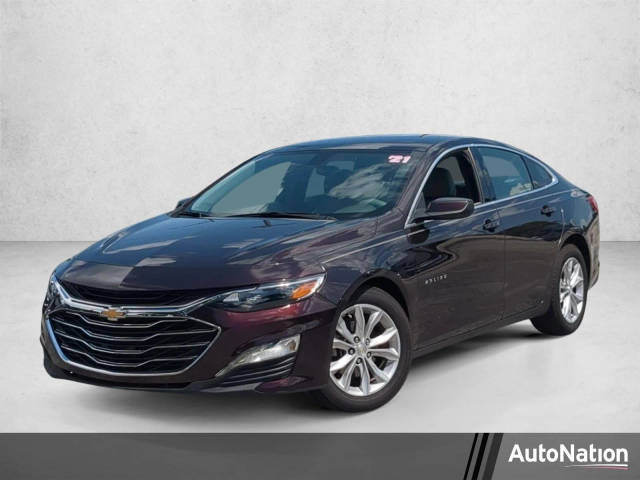 2021 Chevrolet Malibu LT FWD photo