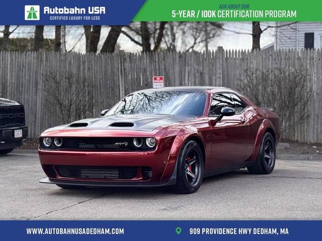 2021 Dodge Challenger SRT Super Stock RWD photo