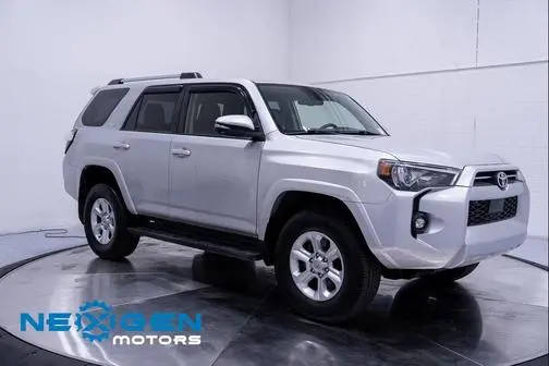 2021 Toyota 4Runner SR5 Premium 4WD photo