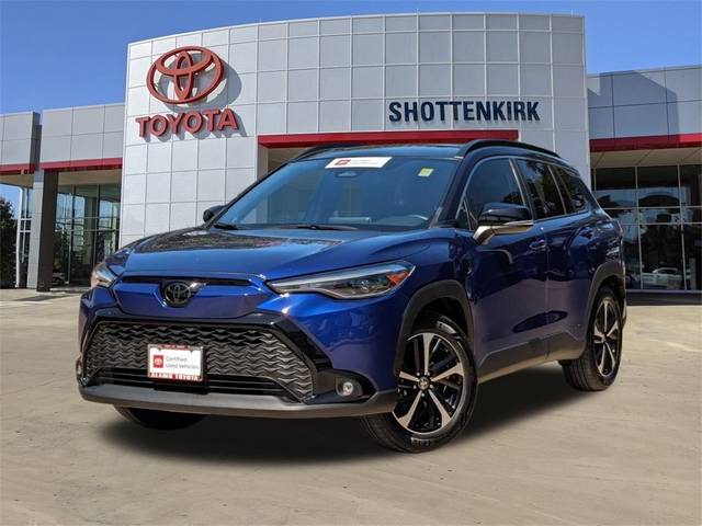 2023 Toyota Corolla Cross Hybrid XSE AWD photo