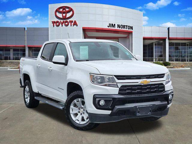 2022 Chevrolet Colorado 4WD LT 4WD photo