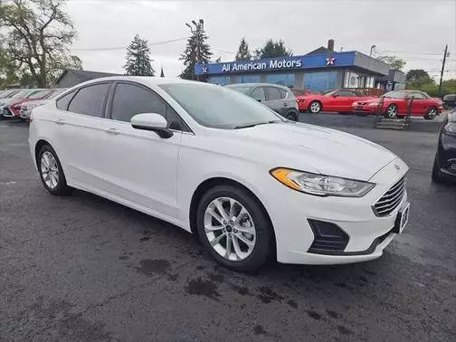 2020 Ford Fusion SE FWD photo