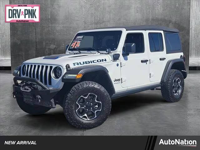 2022 Jeep Wrangler Unlimited 4xe Unlimited Rubicon 4WD photo