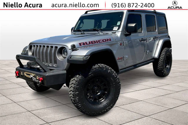 2018 Jeep Wrangler Unlimited Rubicon 4WD photo