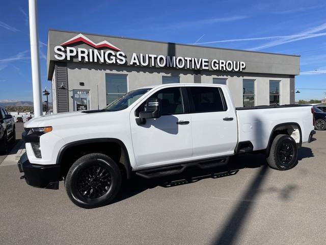 2021 Chevrolet Silverado 3500HD Work Truck 4WD photo