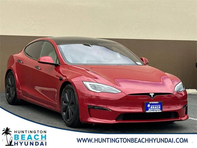 2022 Tesla Model S  AWD photo