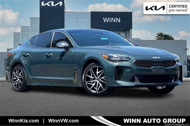 2022 Kia Stinger GT-Line RWD photo