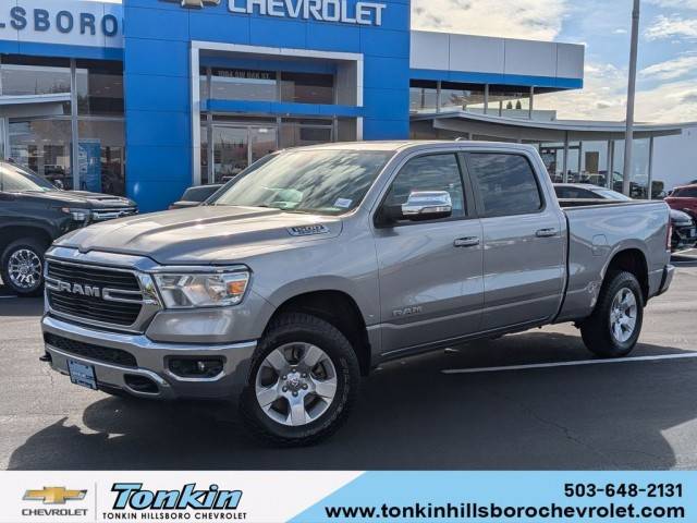 2021 Ram 1500 Big Horn 4WD photo