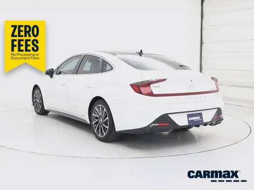2021 Hyundai Sonata Limited FWD photo