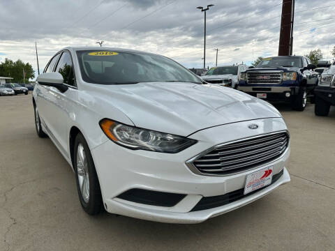 2018 Ford Fusion SE FWD photo