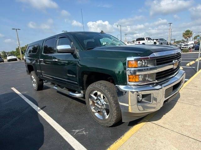 2015 Chevrolet Silverado 2500HD LTZ 4WD photo