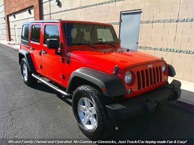 2015 Jeep Wrangler Unlimited Sport 4WD photo