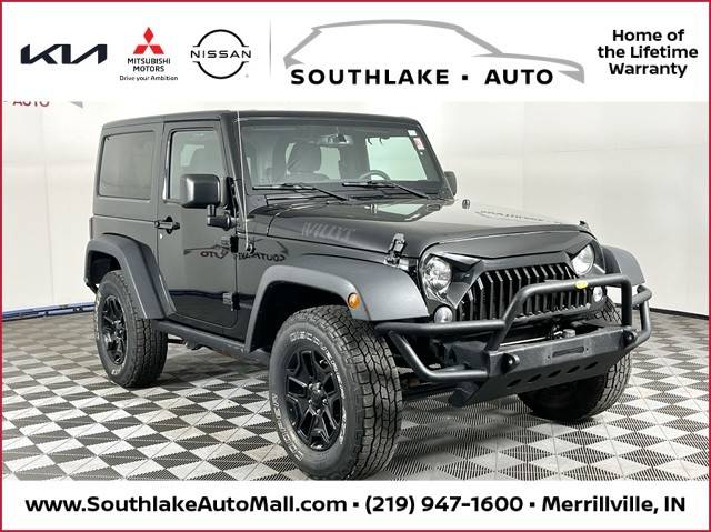 2015 Jeep Wrangler Willys Wheeler 4WD photo