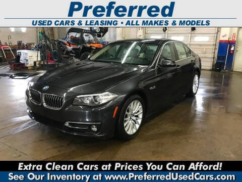 2015 BMW 5 Series 528i xDrive AWD photo