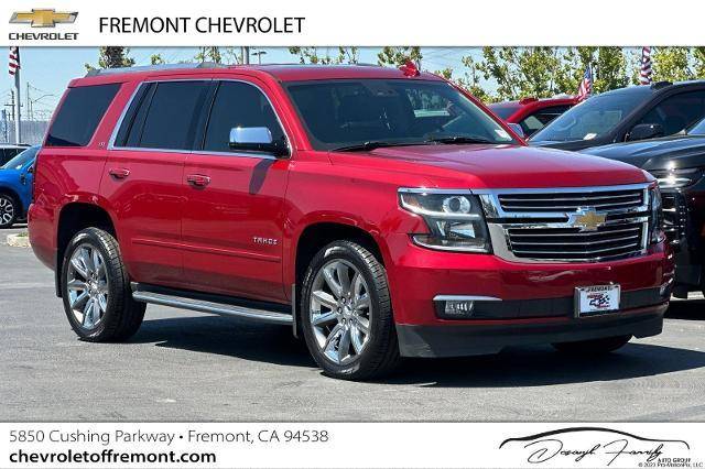 2015 Chevrolet Tahoe LTZ 4WD photo