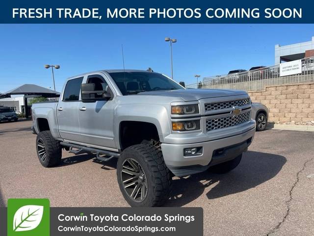 2015 Chevrolet Silverado 1500 LT 4WD photo