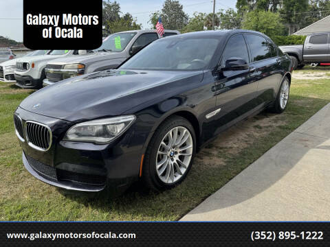 2015 BMW 7 Series 750Li RWD photo