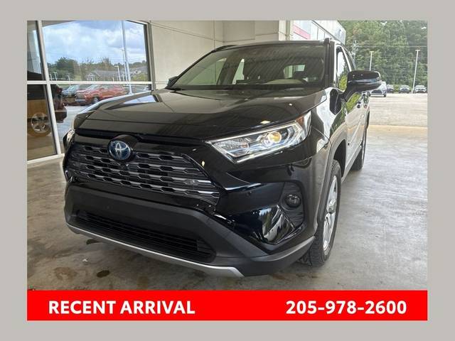 2019 Toyota RAV4 Hybrid Limited AWD photo