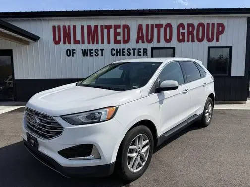 2022 Ford Edge SEL AWD photo