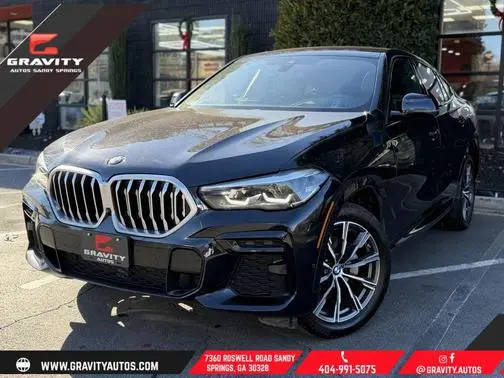 2023 BMW X6 xDrive40i AWD photo