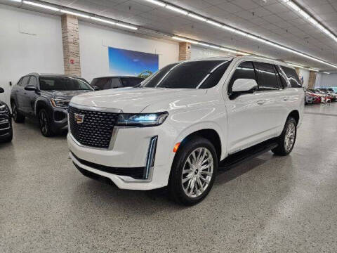 2021 Cadillac Escalade Premium Luxury 4WD photo