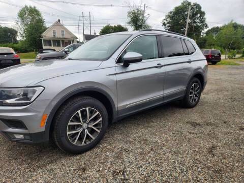 2019 Volkswagen Tiguan SE AWD photo