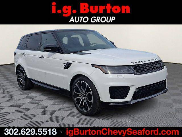 2022 Land Rover Range Rover Sport HSE Silver Edition AWD photo