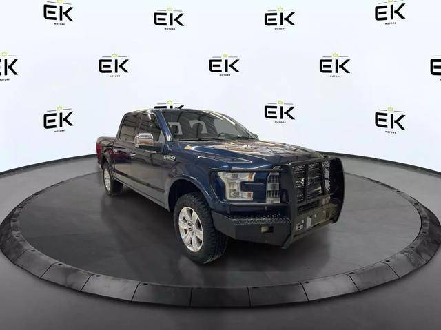 2015 Ford F-150 Platinum 4WD photo