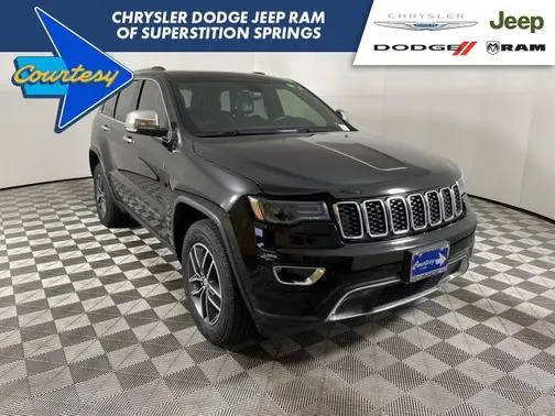 2017 Jeep Grand Cherokee Limited 4WD photo