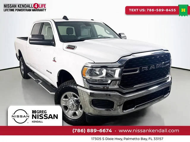2022 Ram 2500 Big Horn 4WD photo