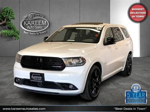 2016 Dodge Durango R/T AWD photo