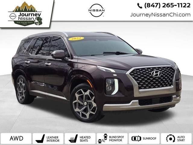 2022 Hyundai Palisade Calligraphy AWD photo