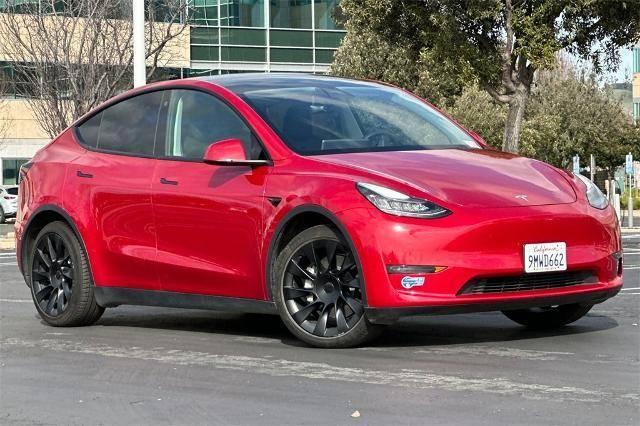 2021 Tesla Model Y Long Range AWD photo