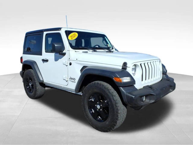 2020 Jeep Wrangler Sport S 4WD photo