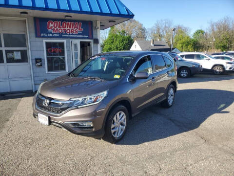2015 Honda CR-V EX AWD photo