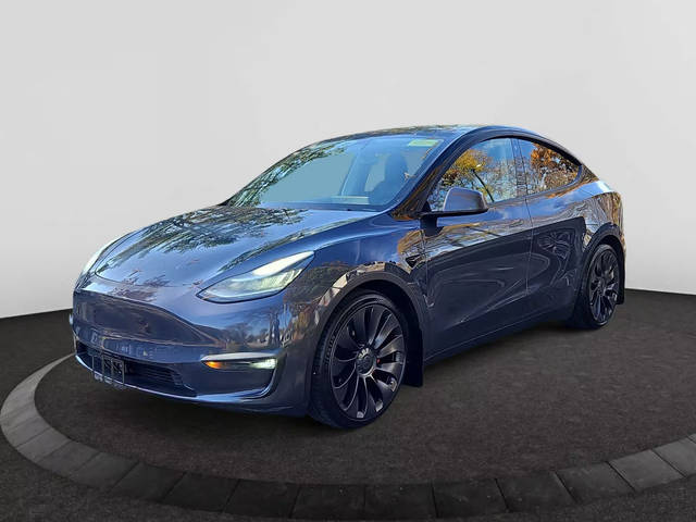 2020 Tesla Model Y Performance AWD photo