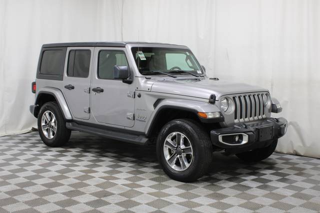 2020 Jeep Wrangler Unlimited Sahara 4WD photo