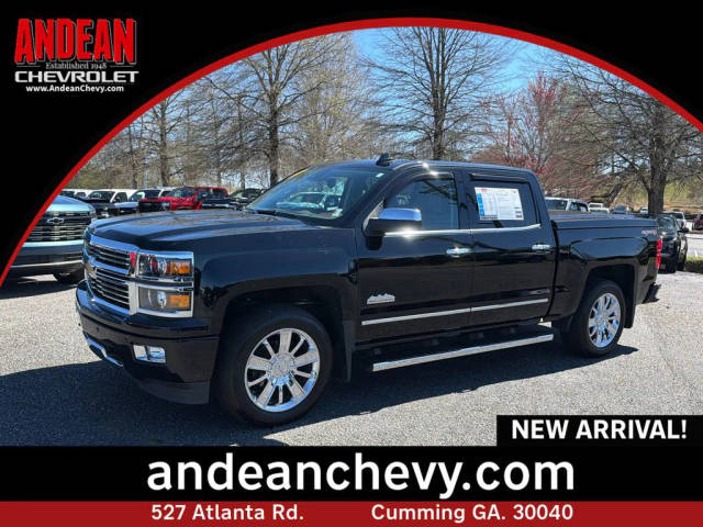 2015 Chevrolet Silverado 1500 High Country 4WD photo