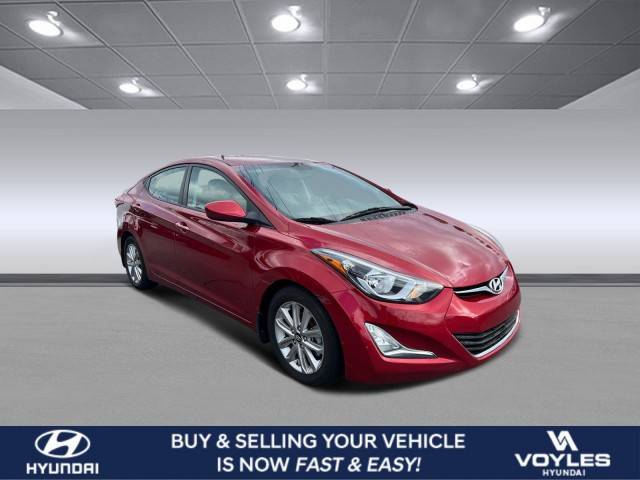 2015 Hyundai Elantra Limited FWD photo