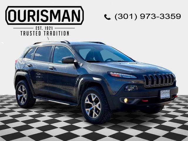 2015 Jeep Cherokee Trailhawk 4WD photo