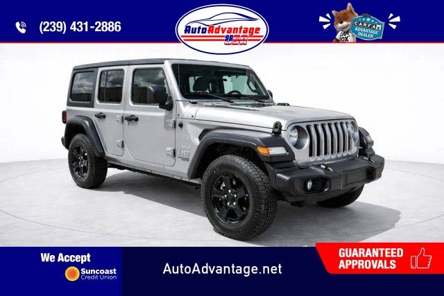 2020 Jeep Wrangler Unlimited Sport S 4WD photo